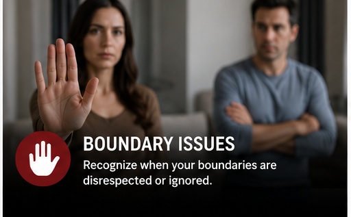 Boundary issues