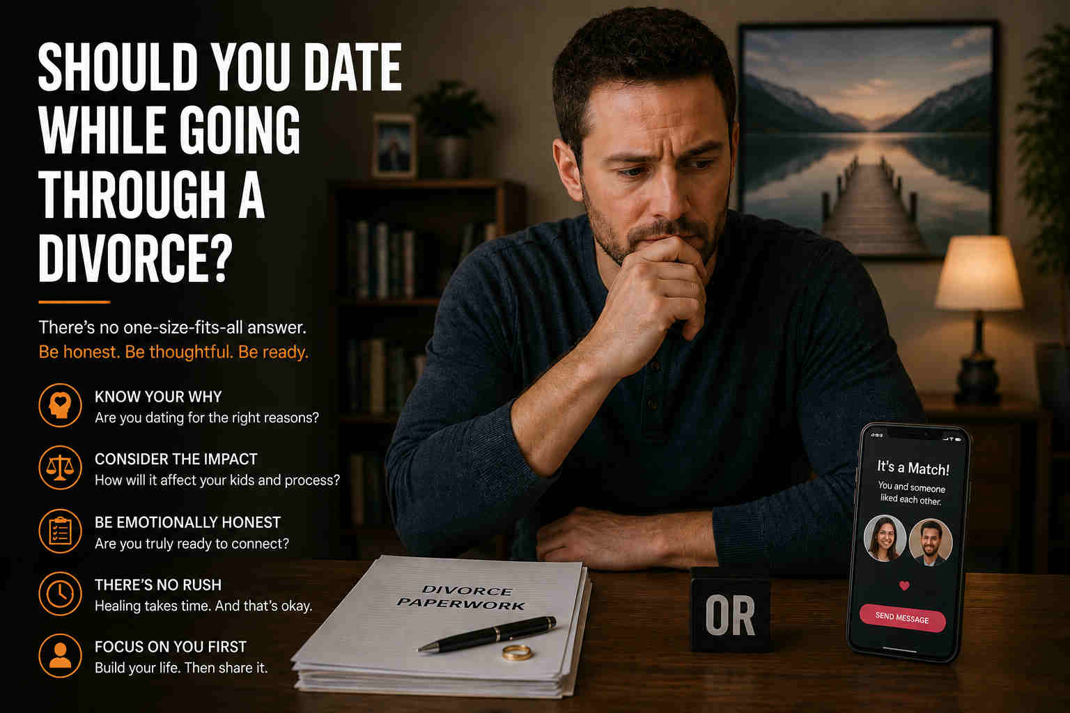 Should You Date While Going Through A Divorce?