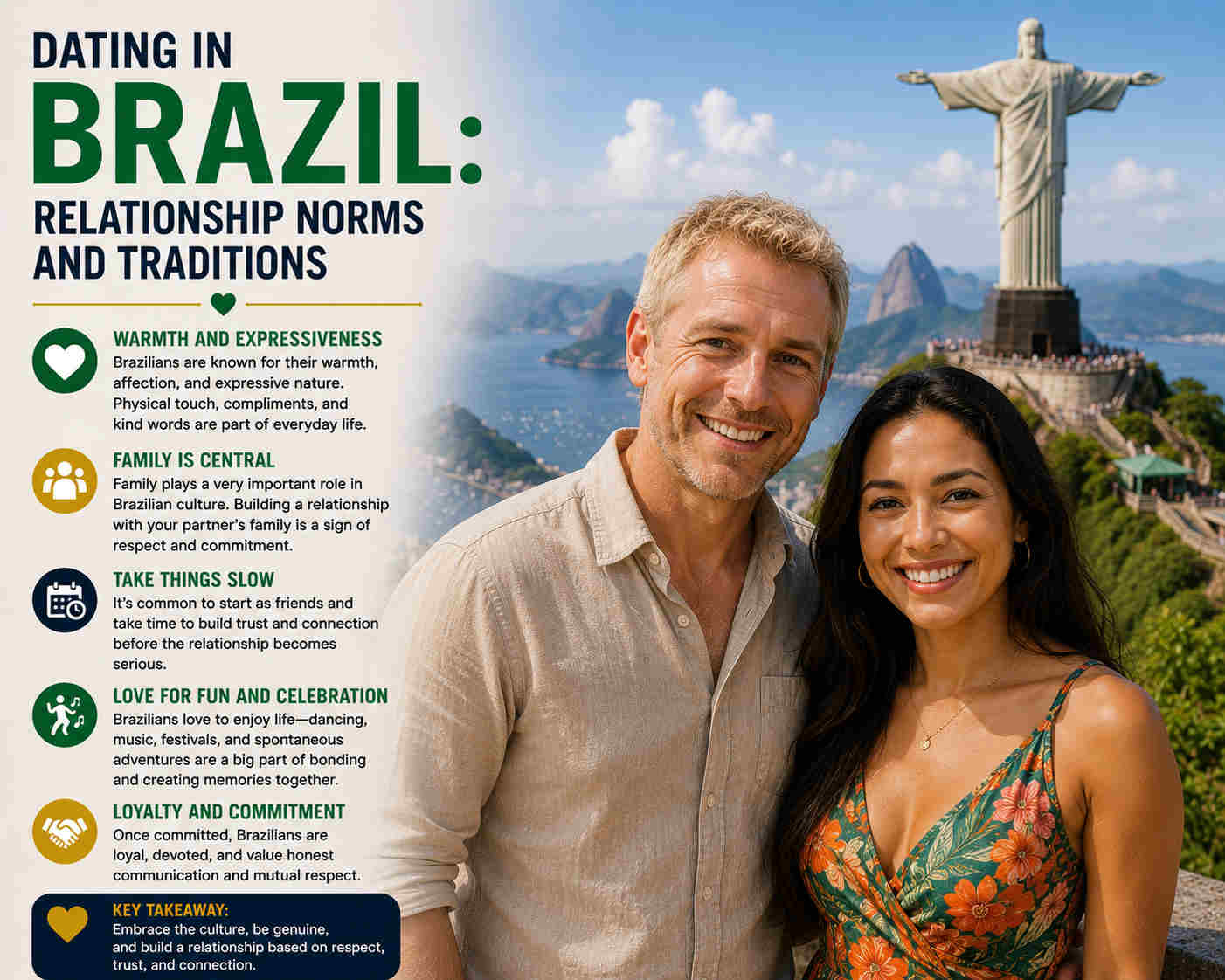 Dating In Brazil: Relationship Norms And Traditions