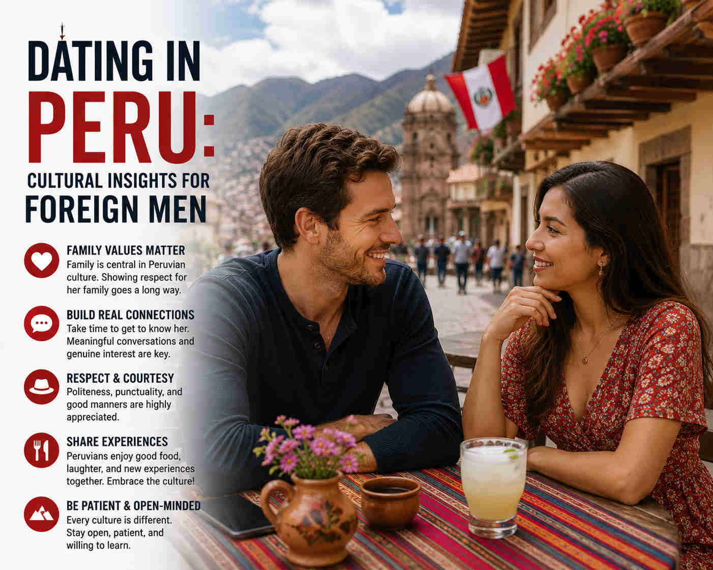Dating In Peru: Cultural Insights For Foreign Men