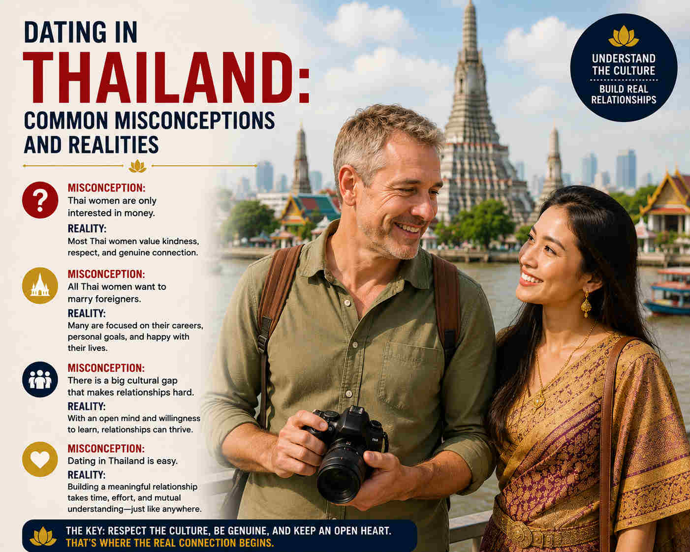 Dating In Thailand: Common Misconceptions And Realities