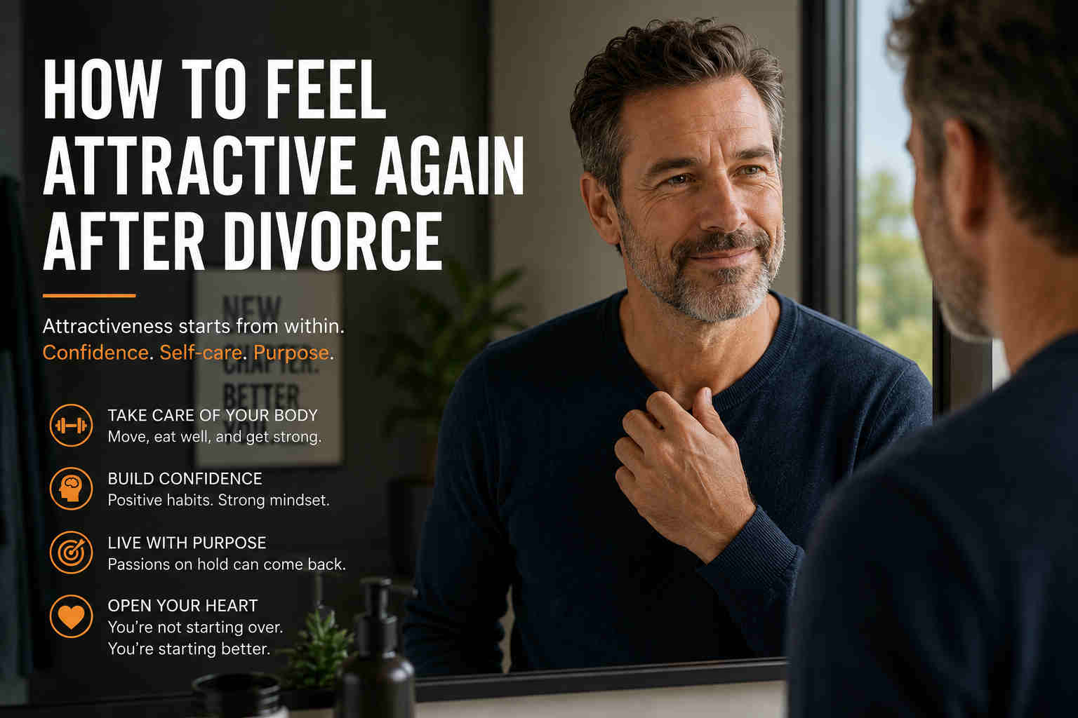 How To Feel Attractive Again After Divorce
