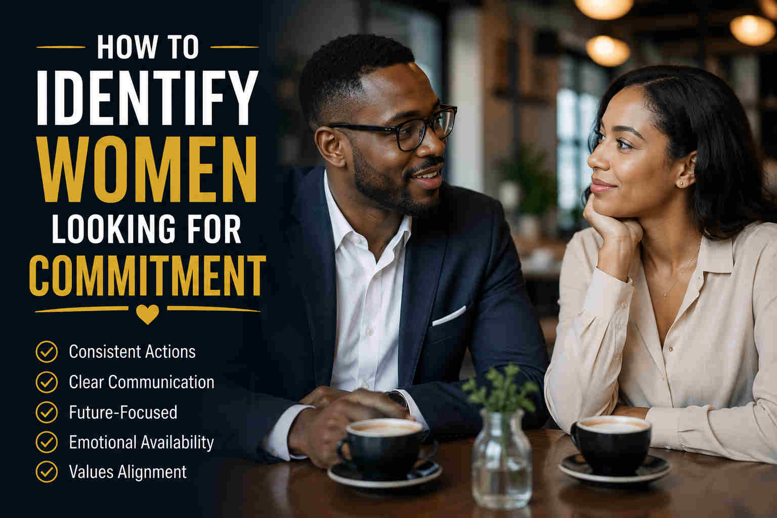 How To Identify Women Looking For Commitment