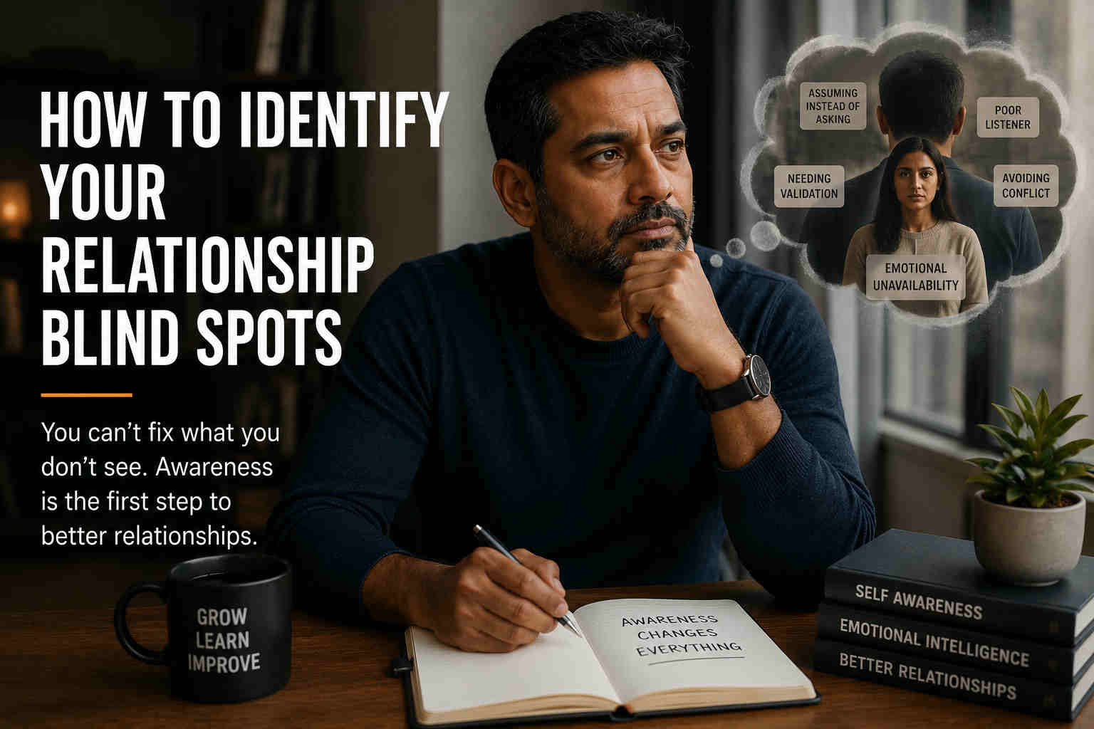 How To Identify Your Relationship Blind Spots